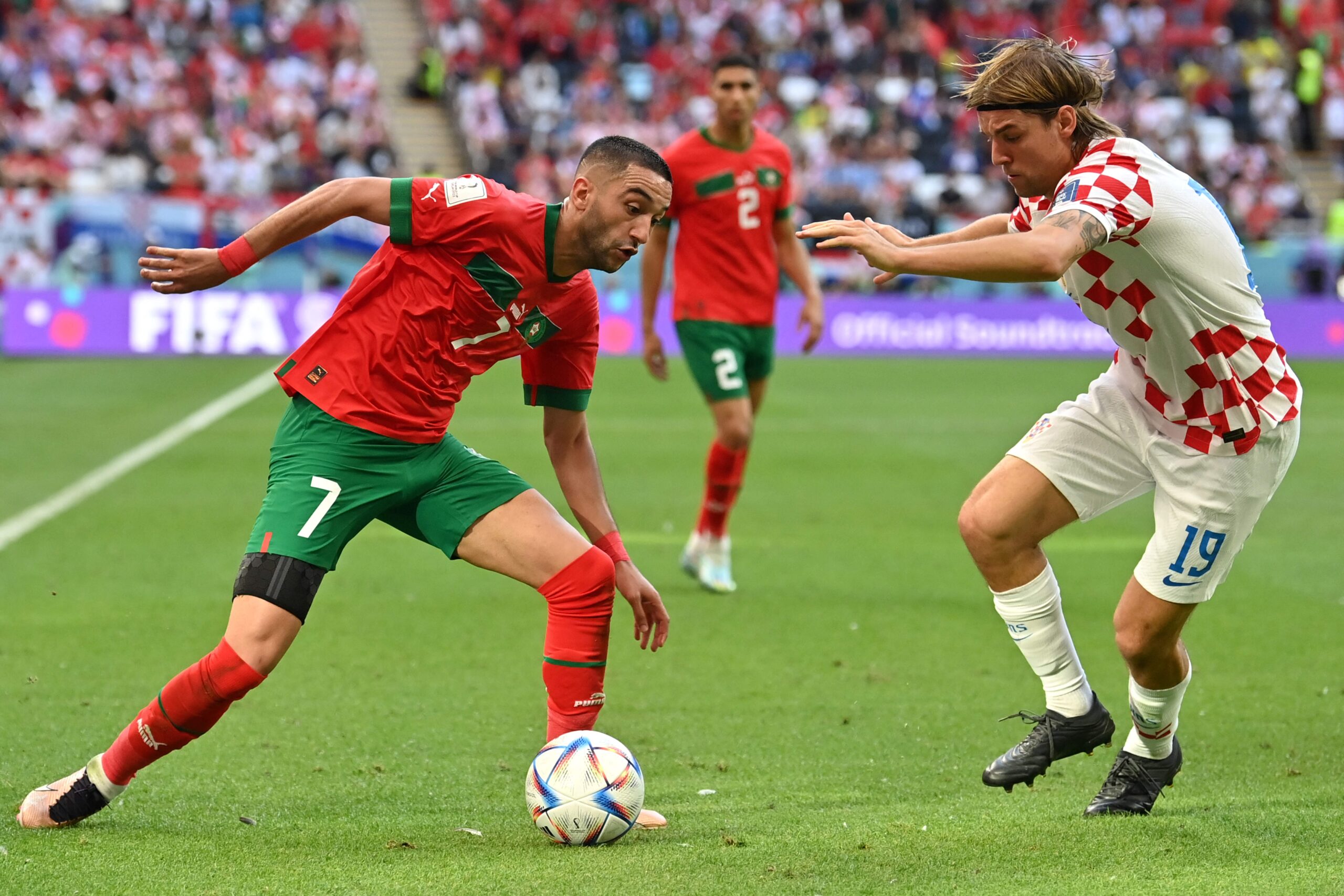 Protagonista in Marocco-Croazia