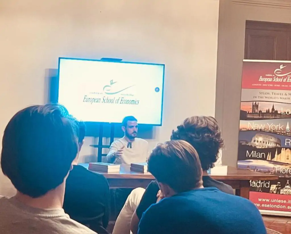 Florenzi ospite della European School of Economica a Firenze: i temi trattati