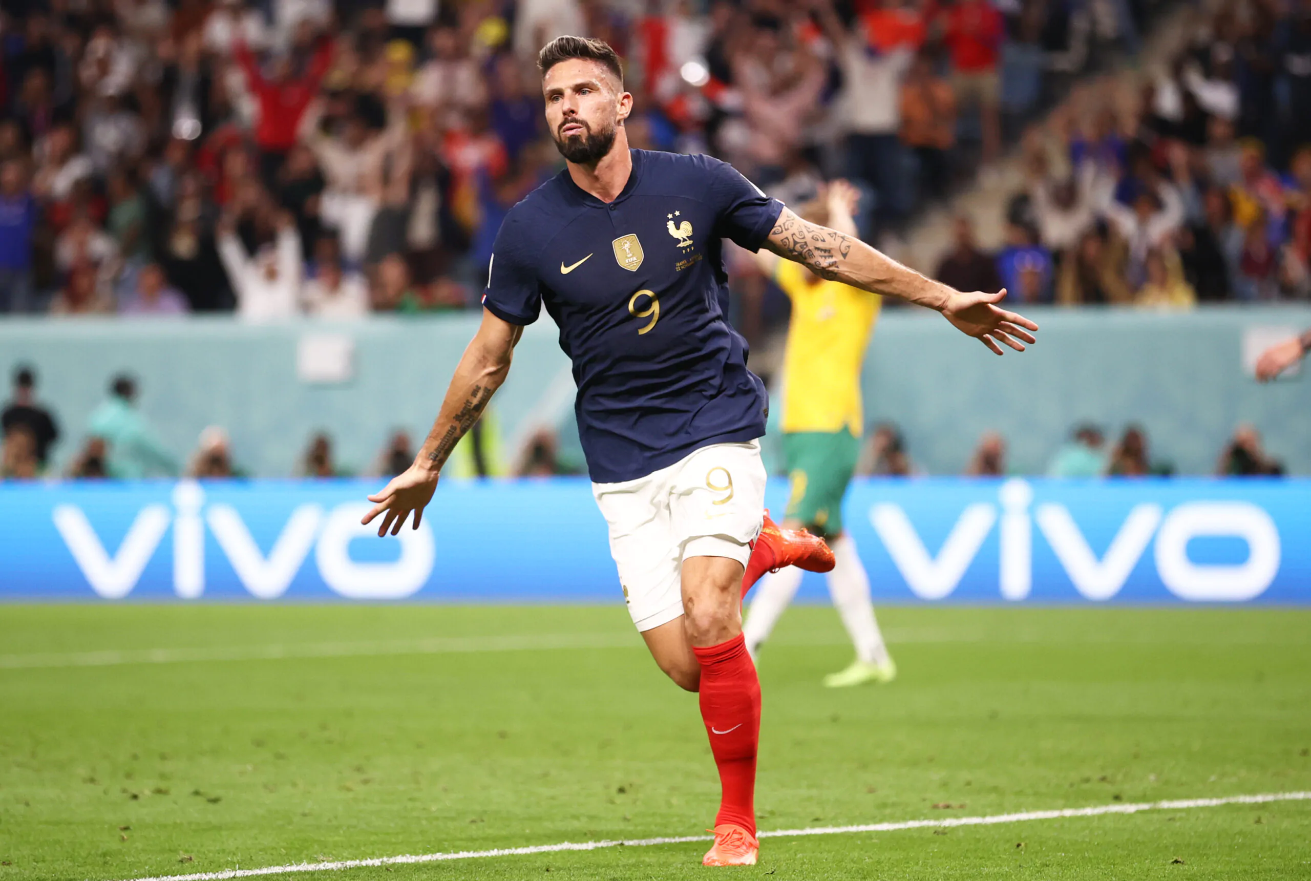 Mondiali, che parole del giocatore della Danimarca per Giroud: “È uno dei migliori al mondo”