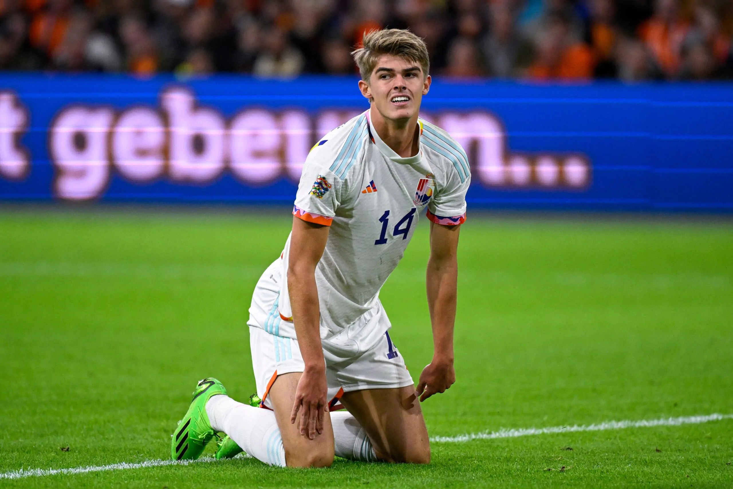 Belgio, ko inaspettato contro l’Egitto: delusione De Ketelaere