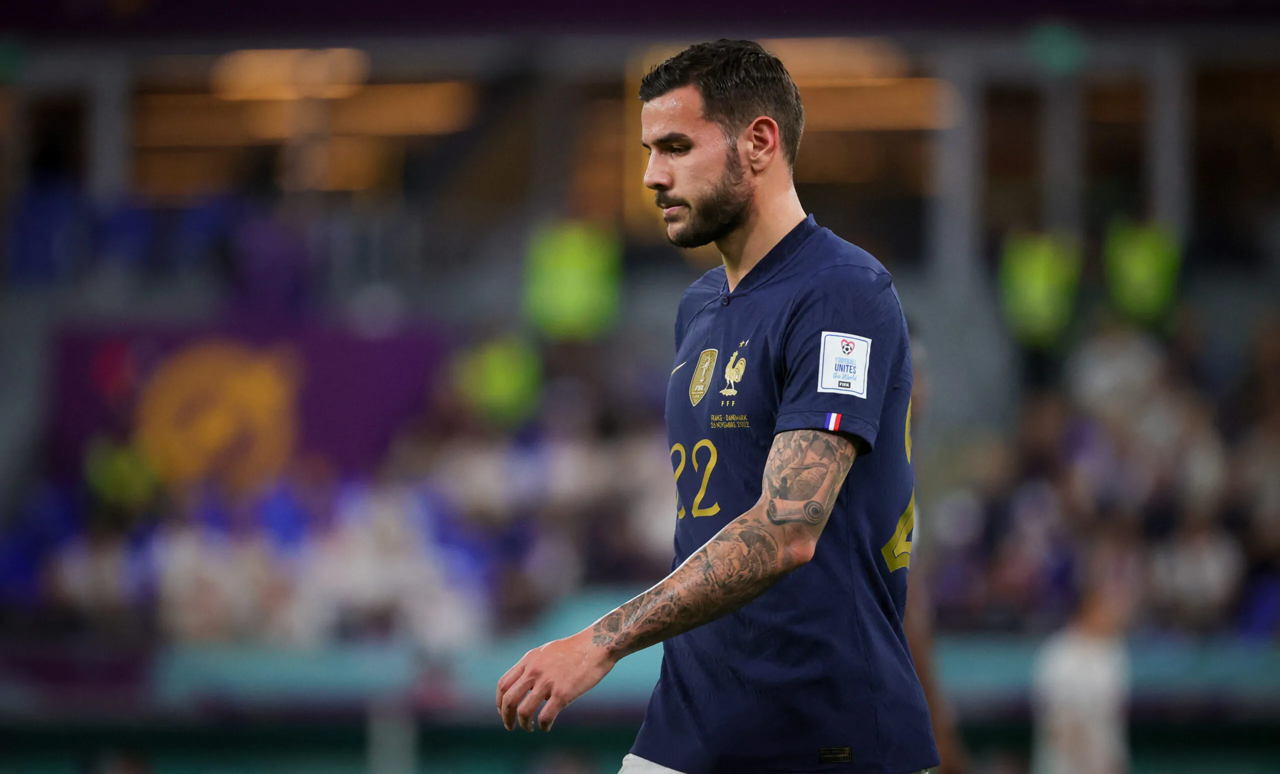 Problemi per Theo Hernandez: la notizia dal ritiro della Francia