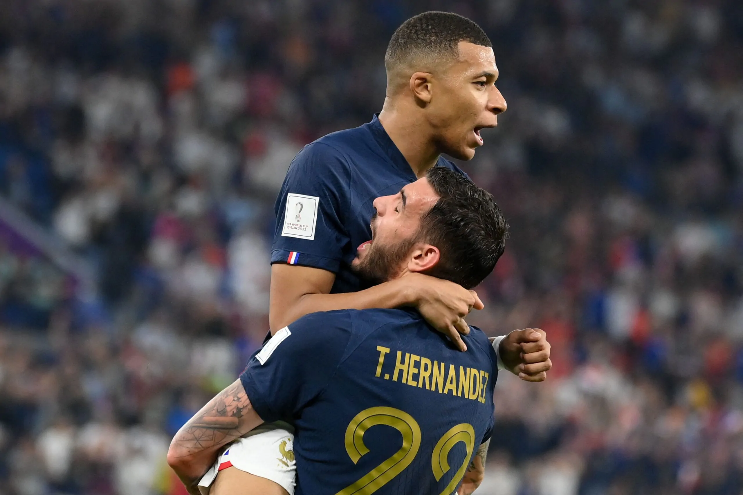 Theo nella storia della Francia ai Mondiali: ha appena fatto un record!