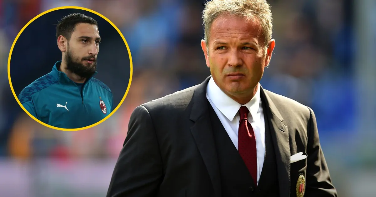 L’ha fatto esordire a 16 anni in Serie A, commovente saluto di Donnarumma a Mihajlovic