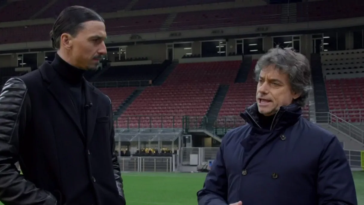 Ibrahimovic: “Milano è casa mia”, poi la frase sul ritiro