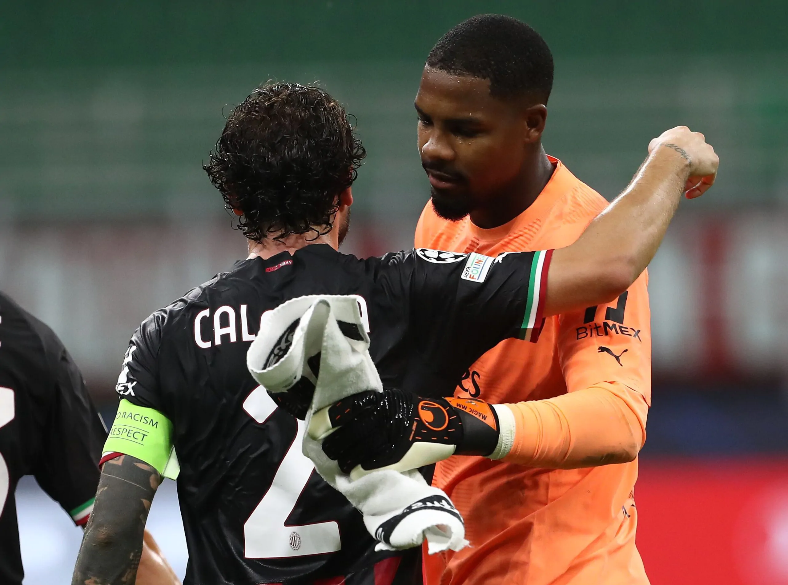 Ritiro Milan, aggiornamento sui rientri di Maignan e Calabria!