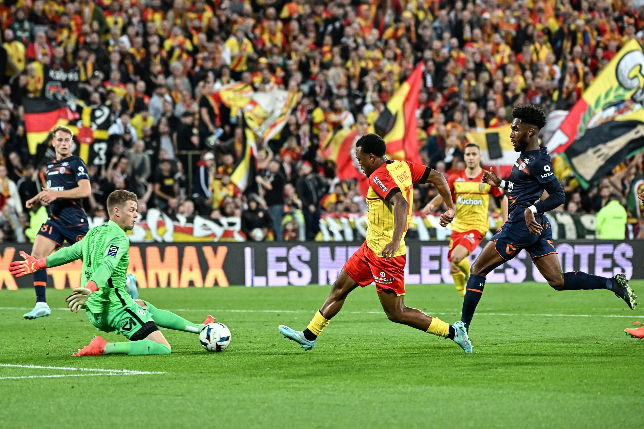 Calciomercato Milan, Maldini e Massara pescano dalla Ligue 1 per l’attacco!