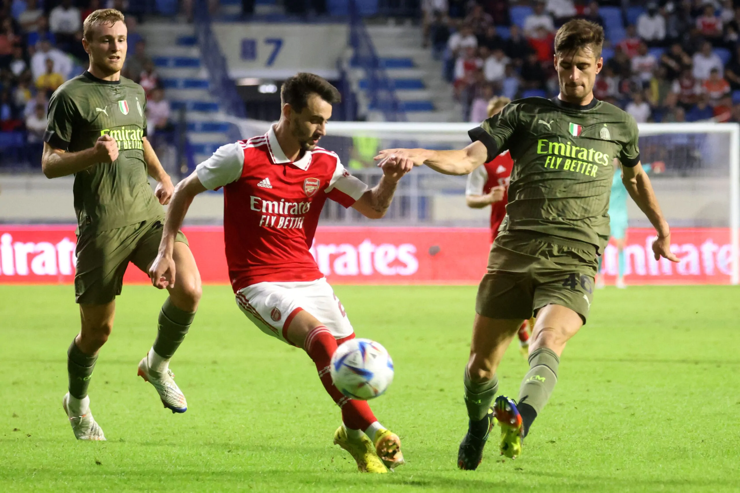 Arsenal-Milan, Gabbia è sicuro: “Analizzeremo la partita dal punto di vista corretto”, poi rilancia per lo Scudetto!