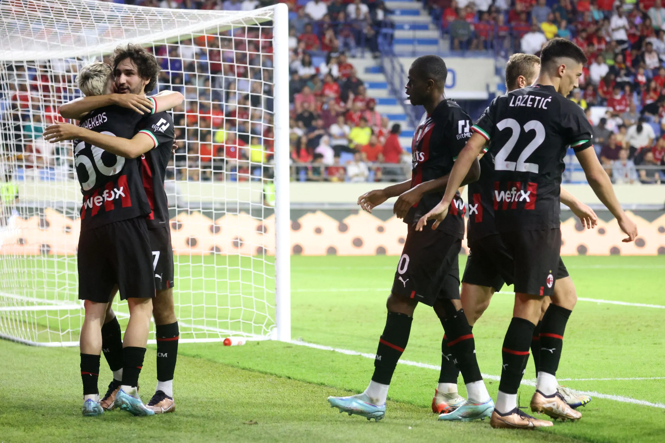 Liverpool-Milan 4-1, rossoneri sottotono: male Mirante, ottimo Saelemaekers