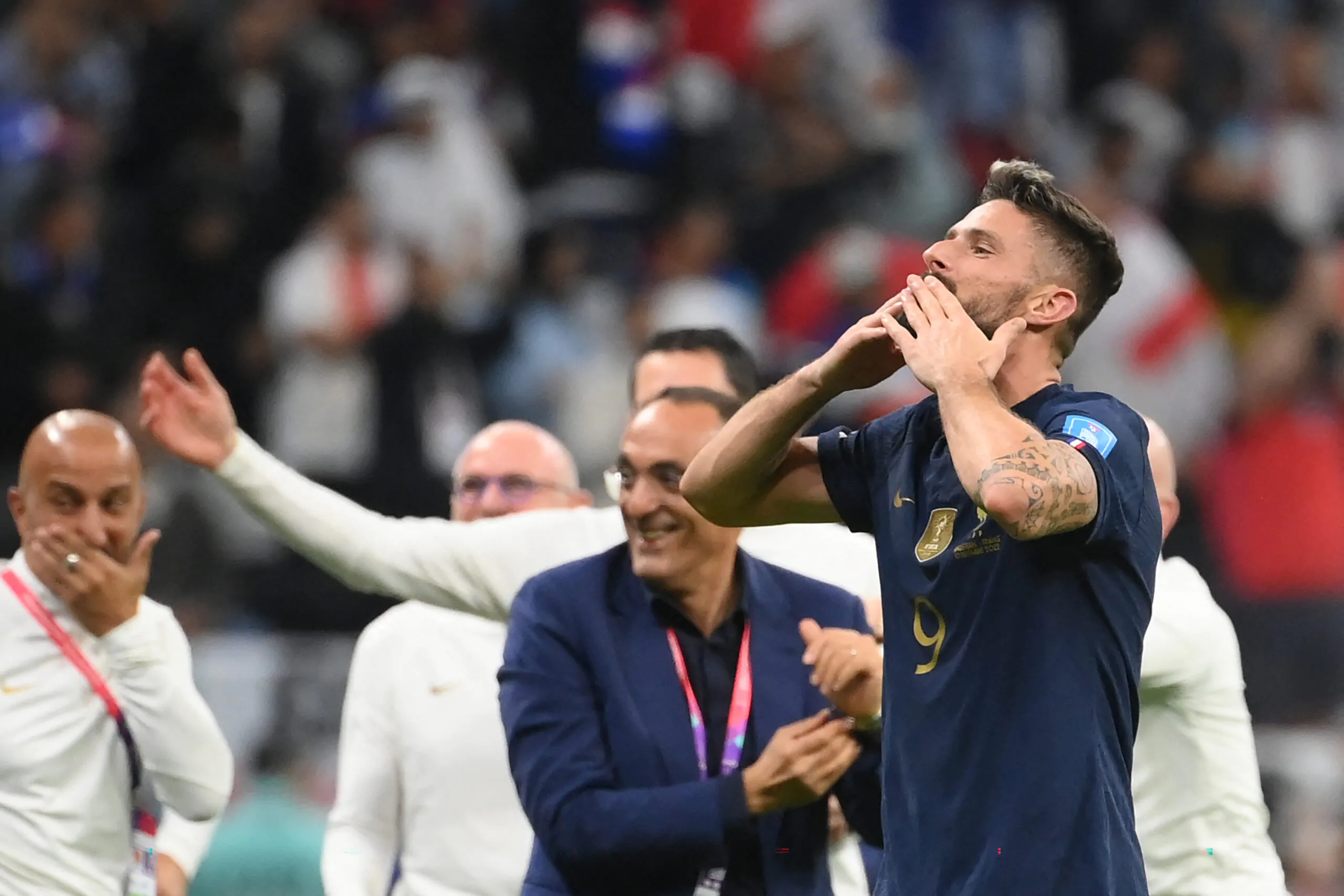 La Francia ai piedi di Giroud, curiosa iniziativa dell’ex squadra del rossonero!