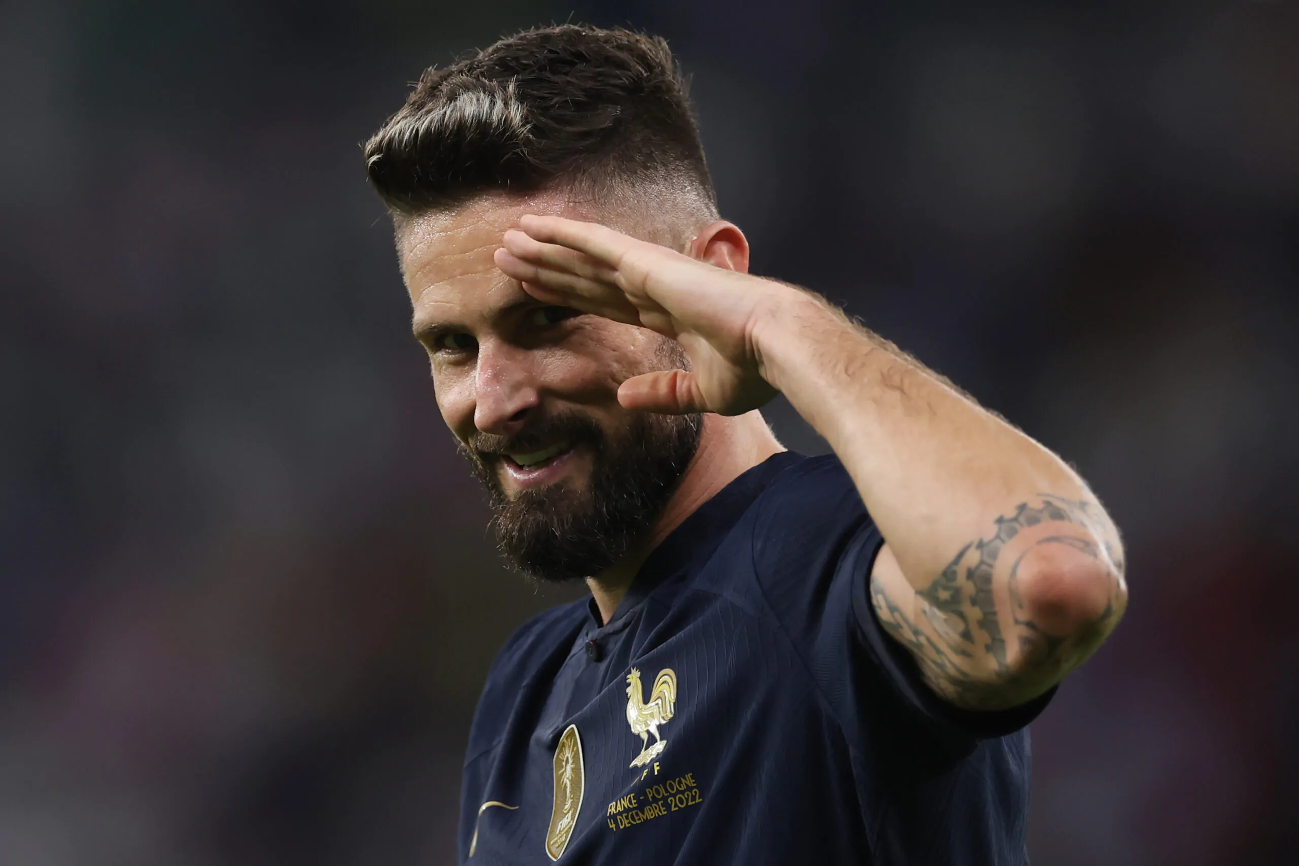 Donadoni Milan Giroud
