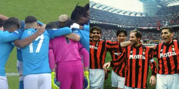 L’ex Milan convinto, la sentenza sul Napoli!