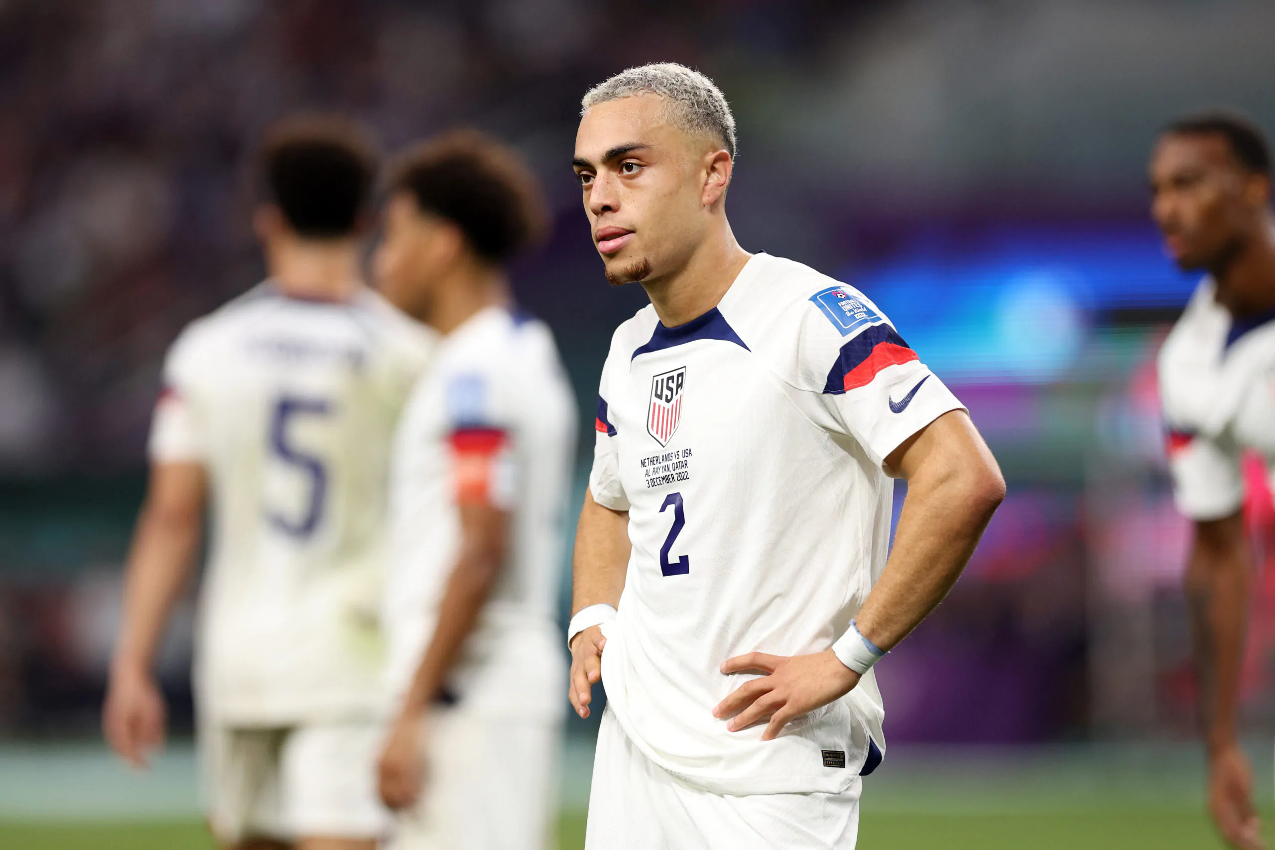 USA sconfitti contro l’Olanda: Dest non brilla e saluta i Mondiali