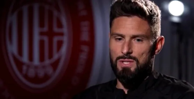milan intervista giroud