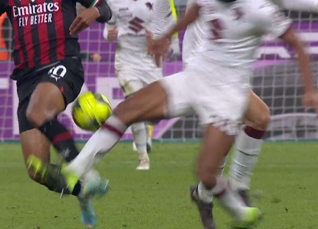 Espulsione Djiji, Coppa Italia