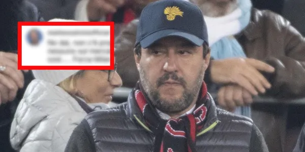 Frecciatina di Salvini sui social contro il Milan, preso di mira il mercato! (FOTO)