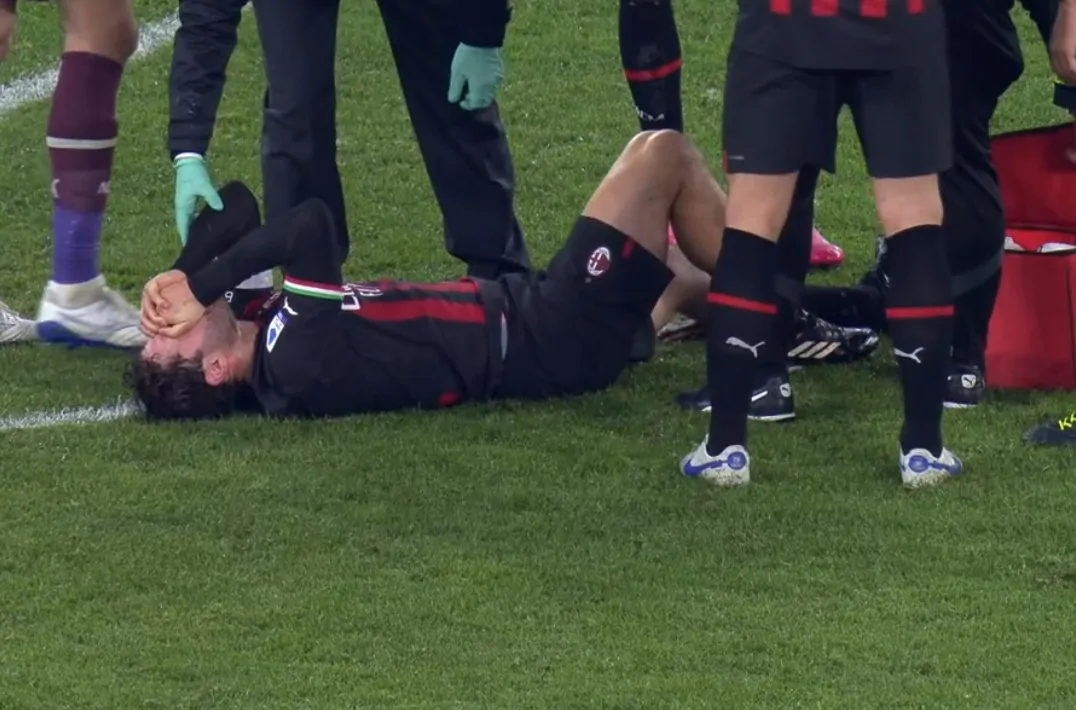 Altro infortunio dopo Tomori: si ferma anche Calabria