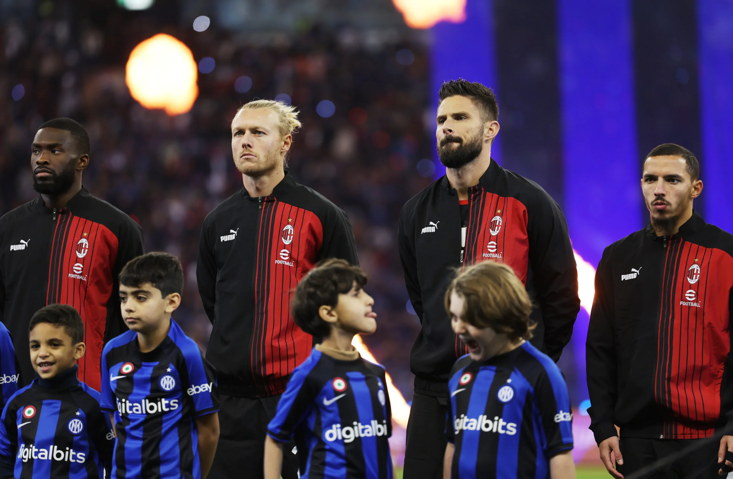 L’ex difensore del Milan provoca l’Inter: “Preferisco lo Scudetto alla Supercoppa!”