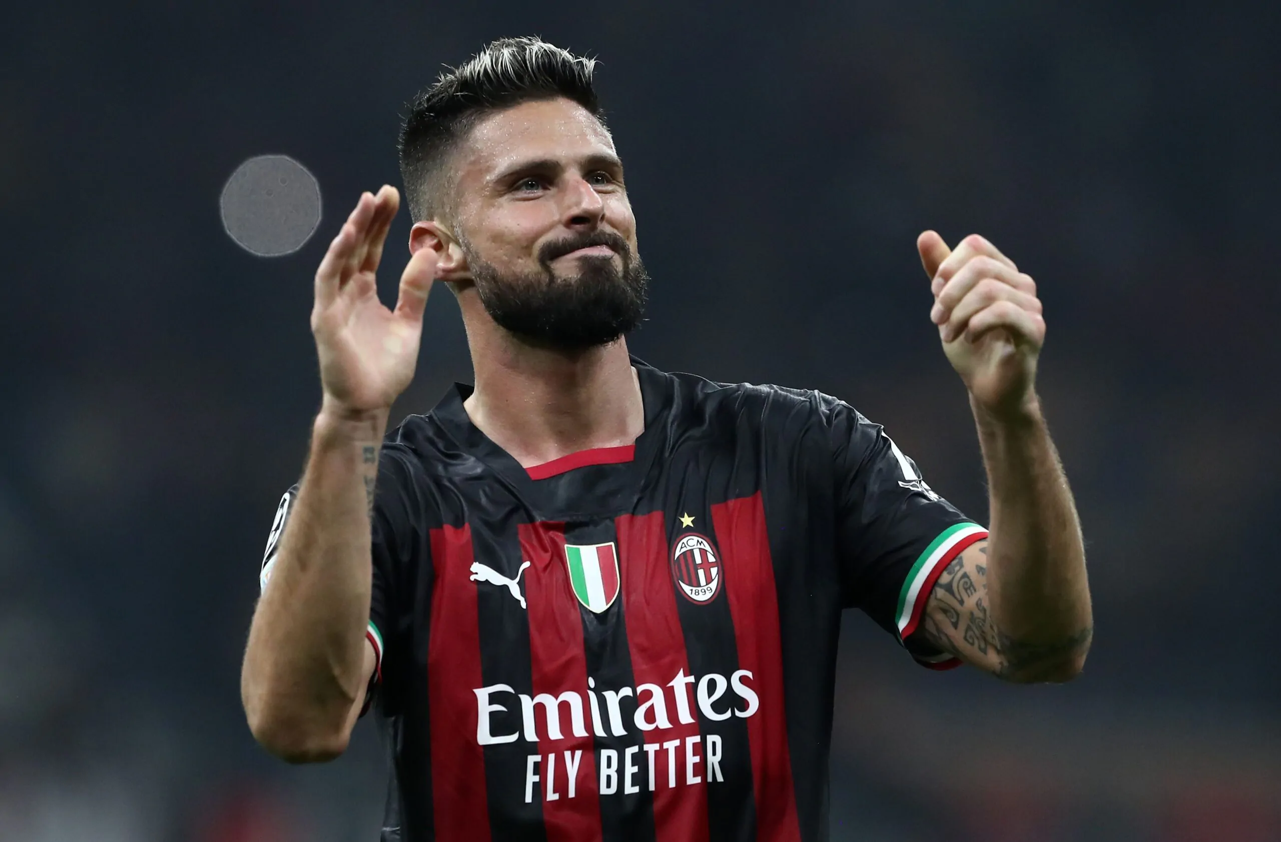 Milan, dov’è finito Giroud? Il dato che preoccupa i rossoneri