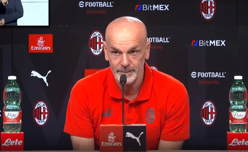 Rimonta in classifica, la risposta di Pioli in conferenza: lo ha detto sulla lotta Scudetto