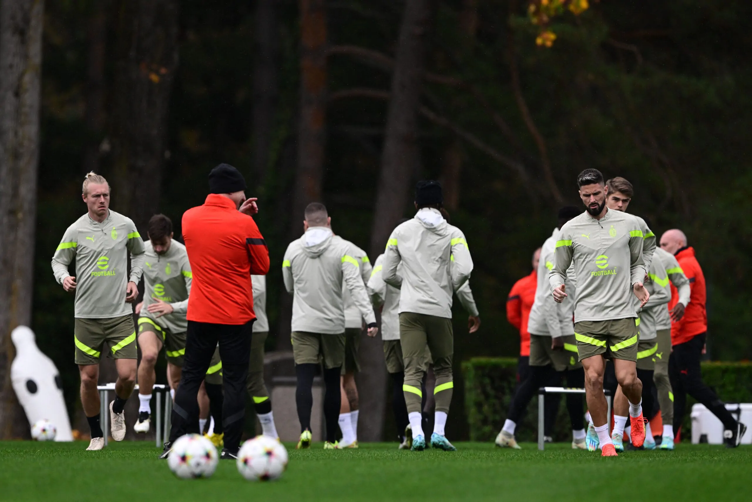 Allenamento Milan