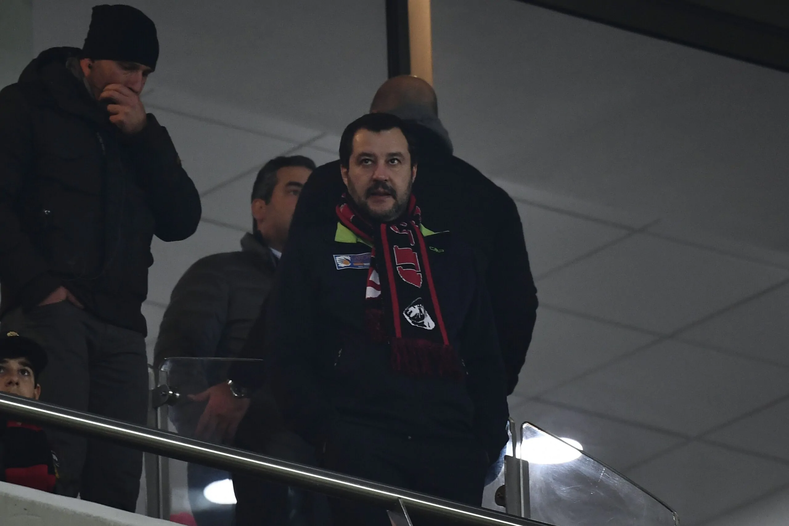 Salvini dopo la sconfitta: “Milan più triste di una Supercoppa ‘italiana’ giocata in Arabia”