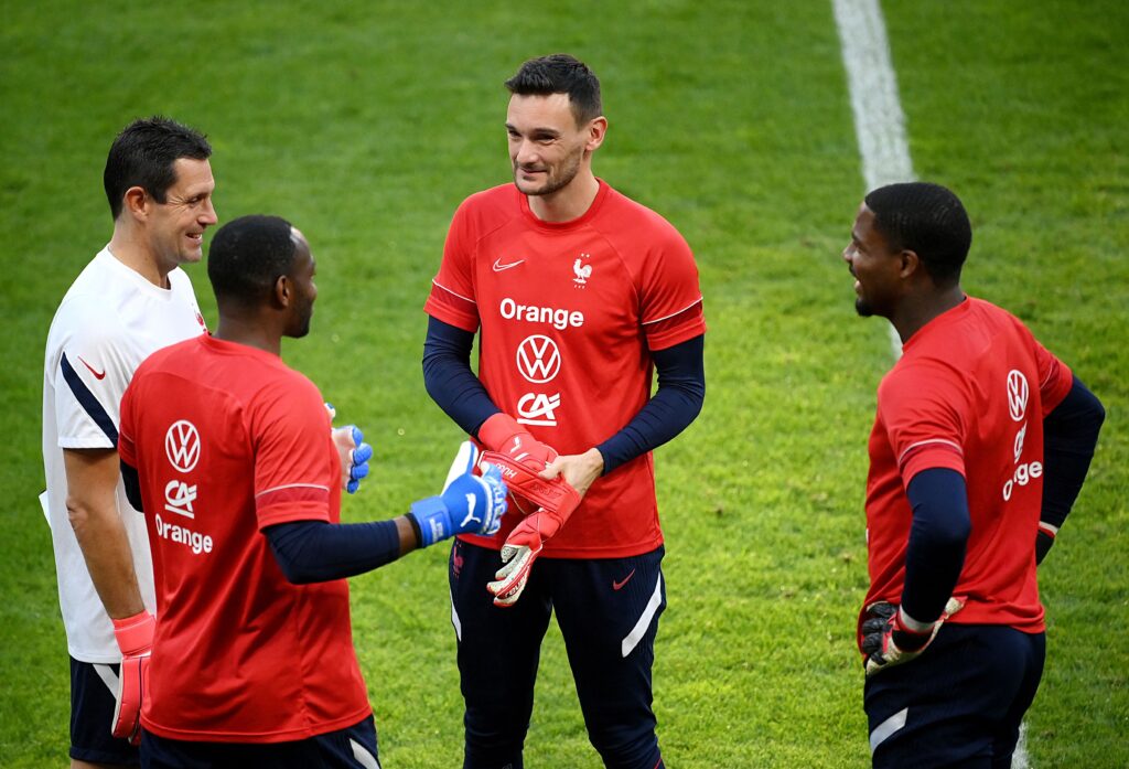 Maignan Francia Lloris