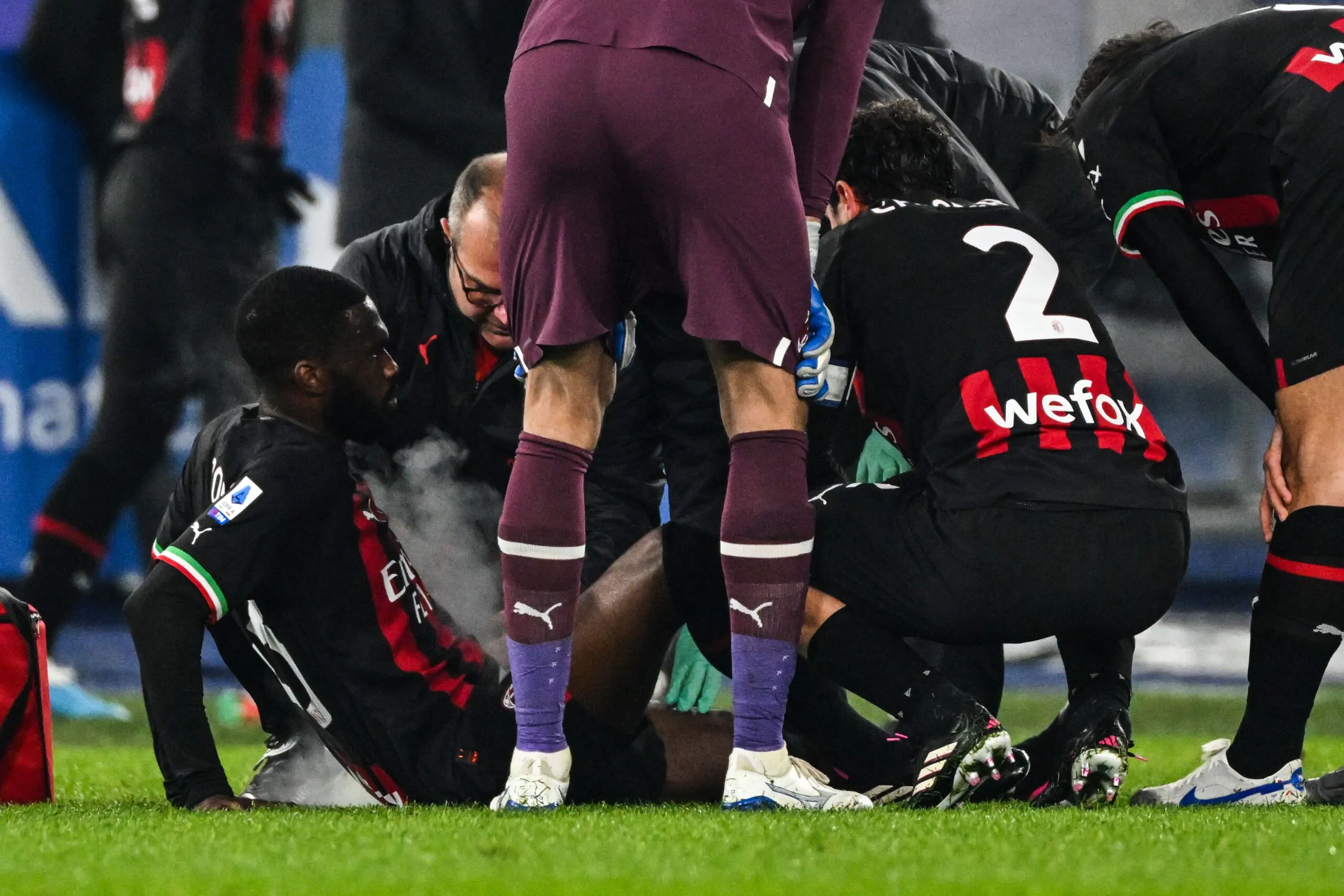 Tegola Milan, c’è lesione per Tomori: le condizioni