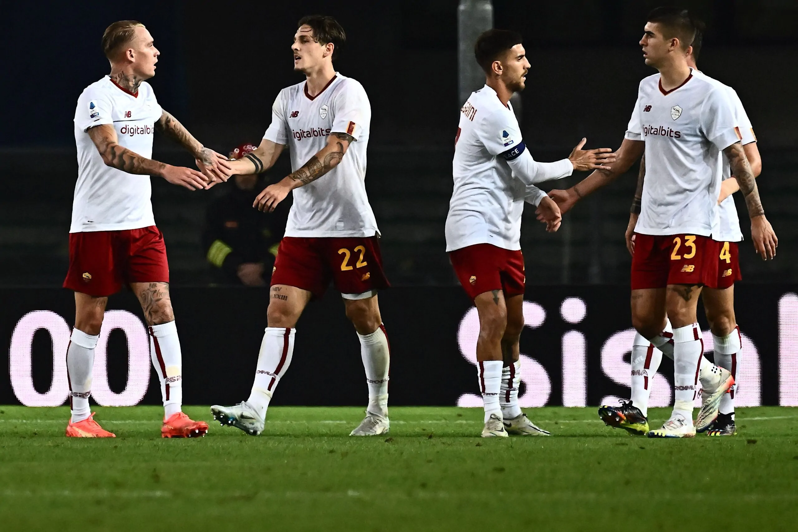 Milan-Roma, buone notizie per Mourinho: recuperati due giocatori