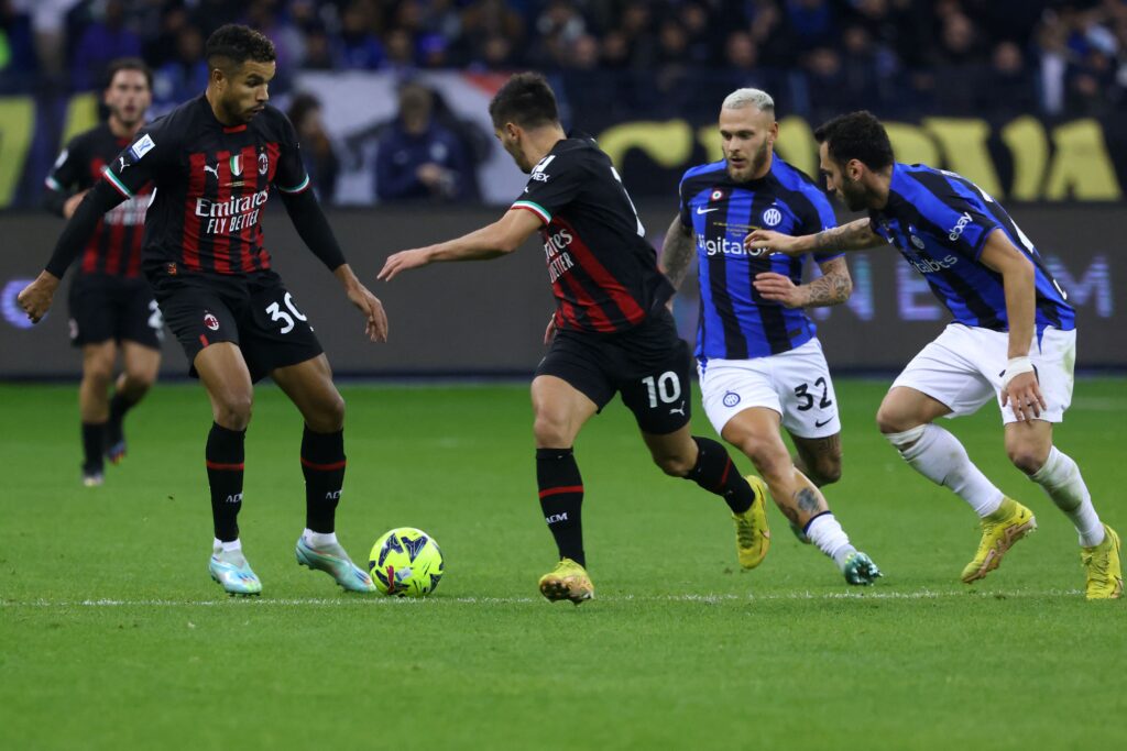 Milan-Inter, Supercoppa