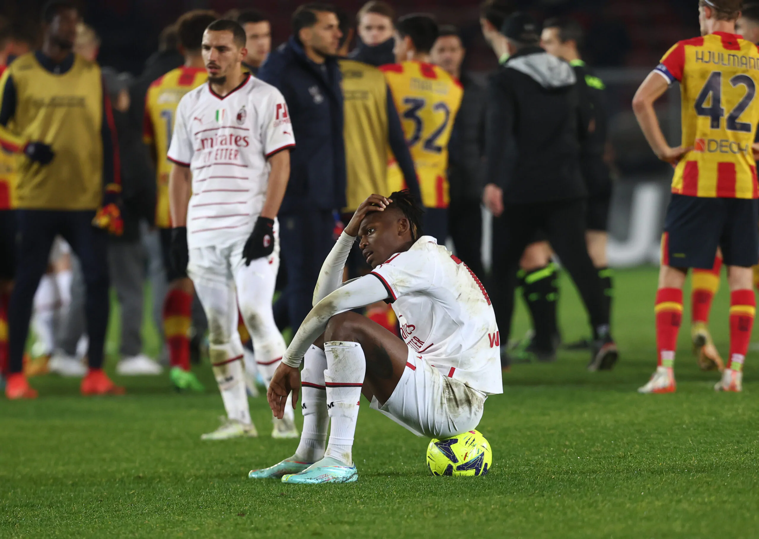 Lecce-Milan, Tiribocchi sicuro: “È una questione mentale!”
