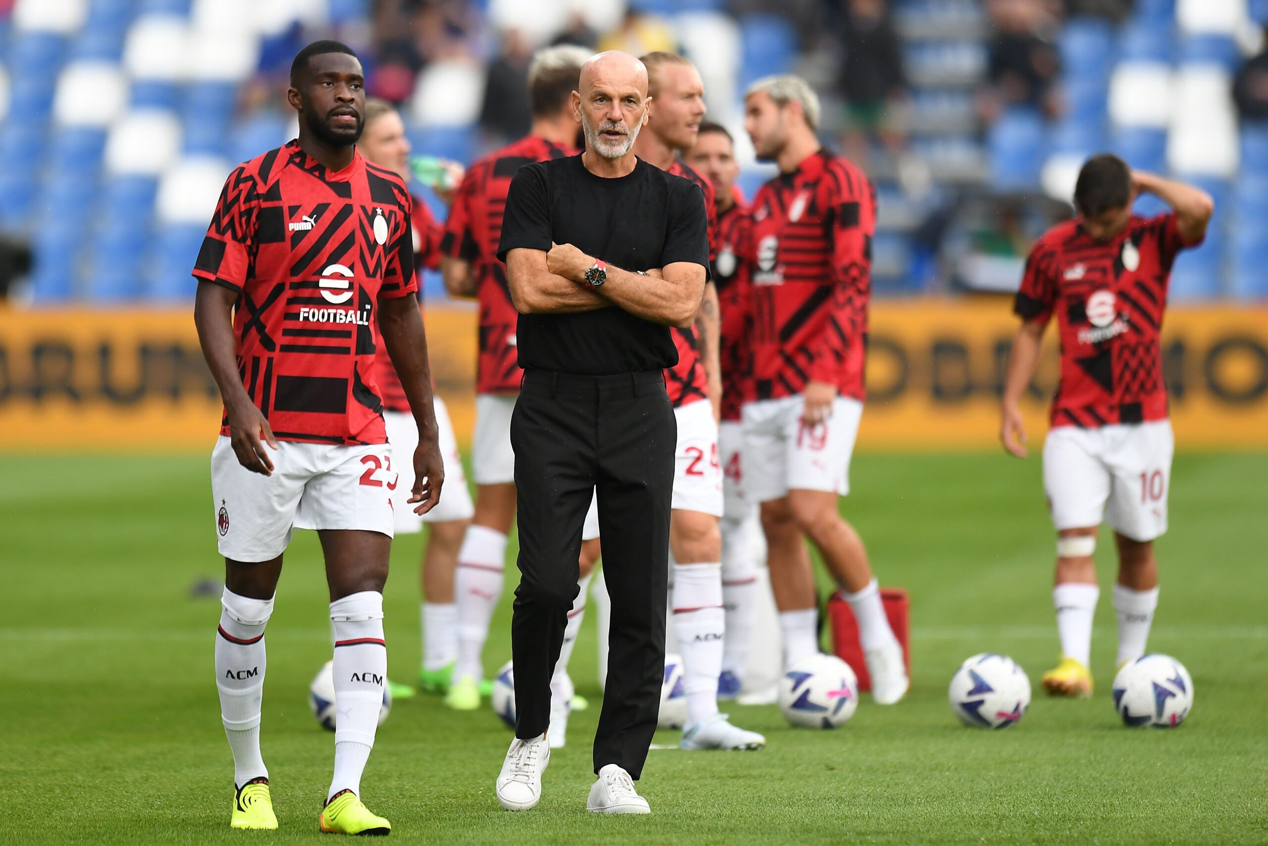 Milan-Sassuolo probabile formazione