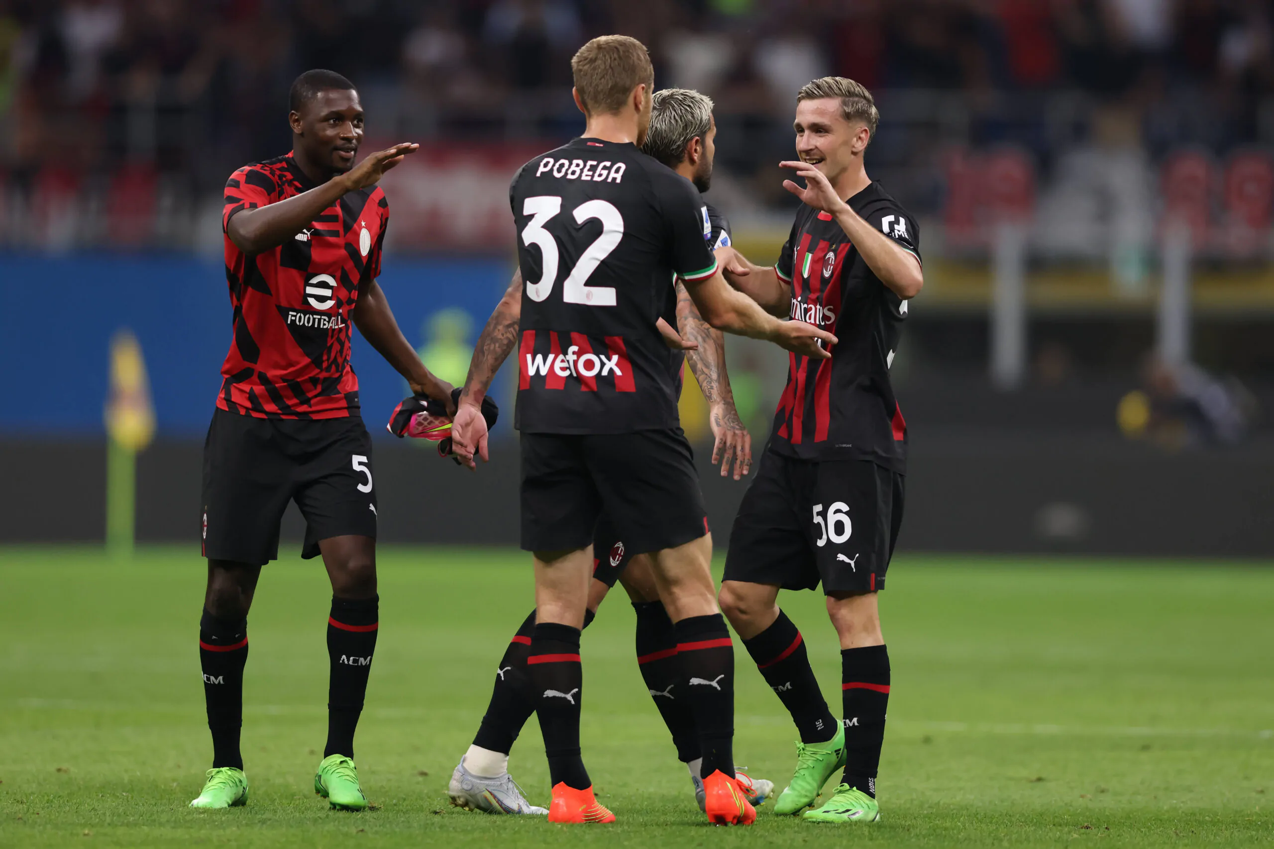 Ultim’ora Milan, non solo Giroud: altro infortunio in vista del Lecce!