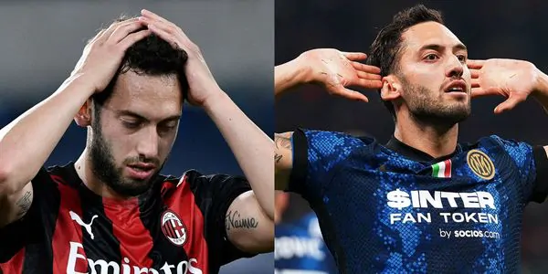 L’ex nerazzurro sicuro: “Calhanoglu al Milan non era forte come all’Inter”