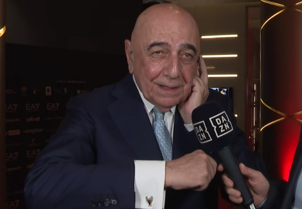 Galliani Milan Berlusconi