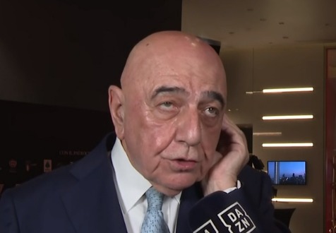 Galliani Milan Berlusconi