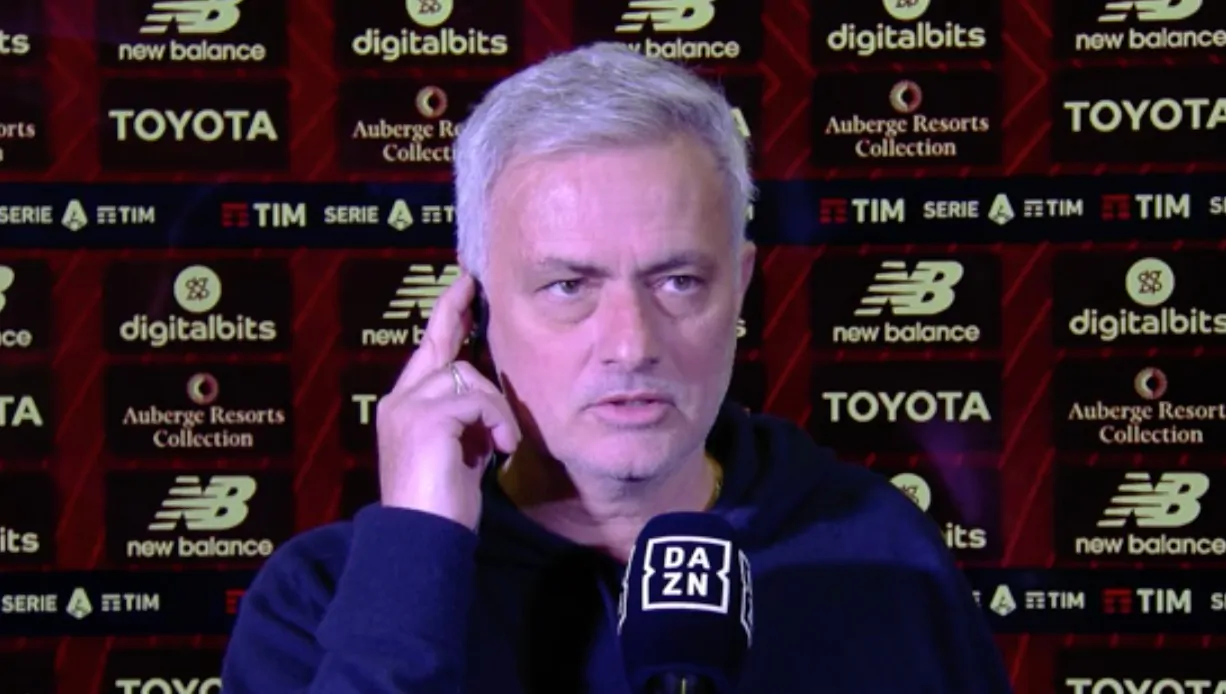Situazione Zaniolo, Mourinho fa chiarezza: lo ha detto in diretta