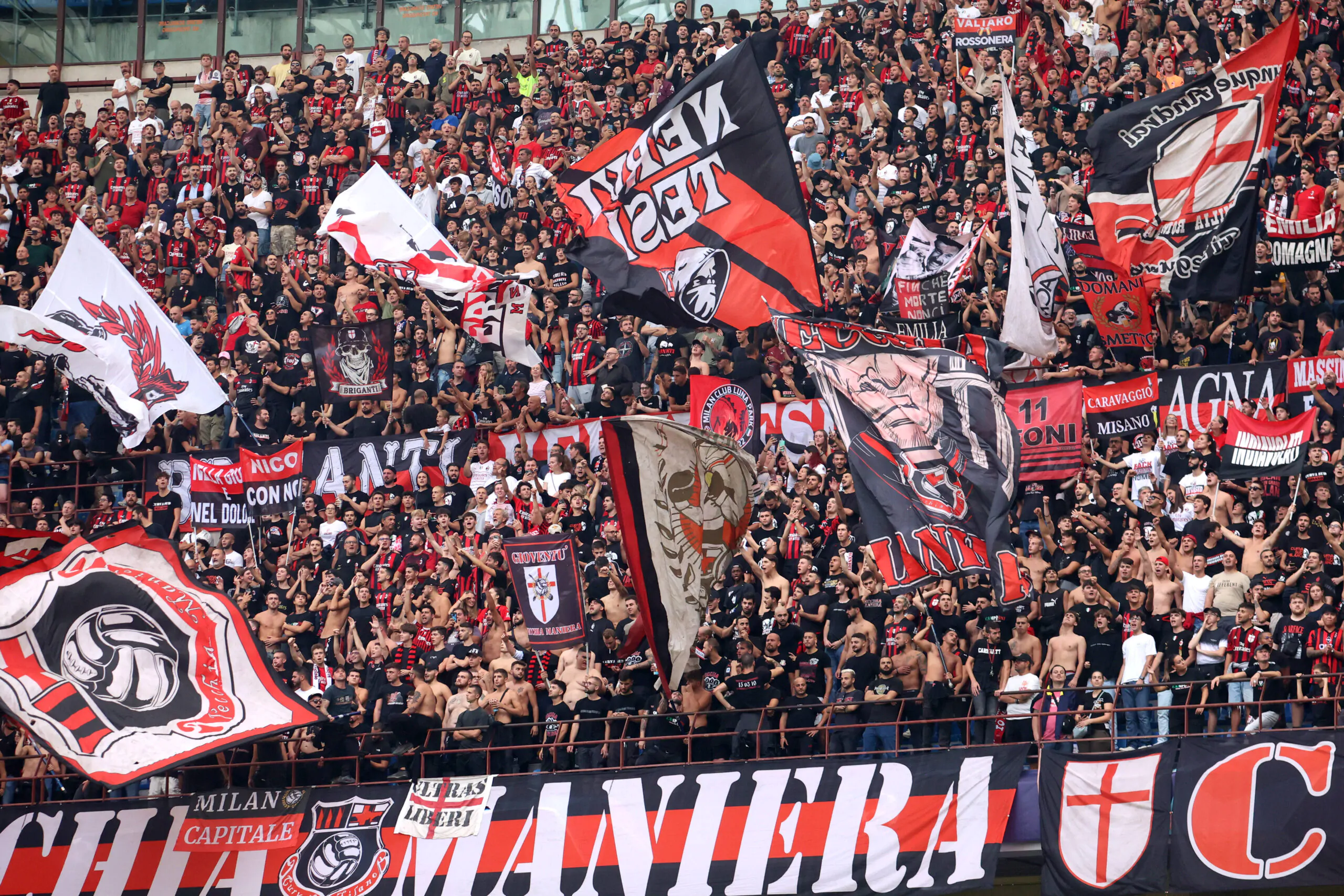 Protesta della Curva Sud in vista di Juventus-Milan: svelato il motivo