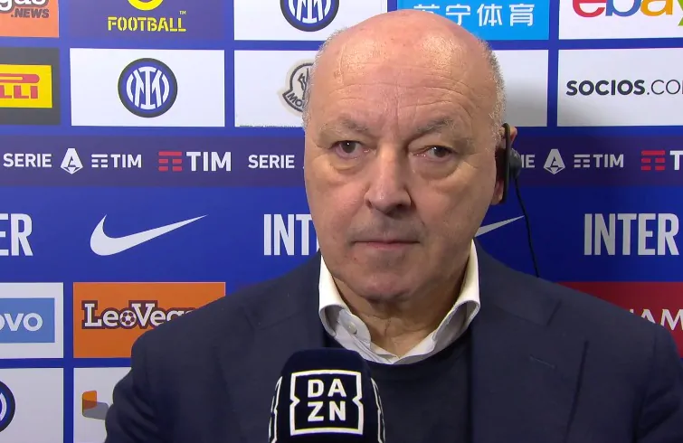Derby di Milano, Marotta abbassa le aspettative: “Non è decisiva”