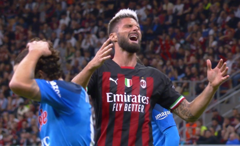 Giroud - Milan