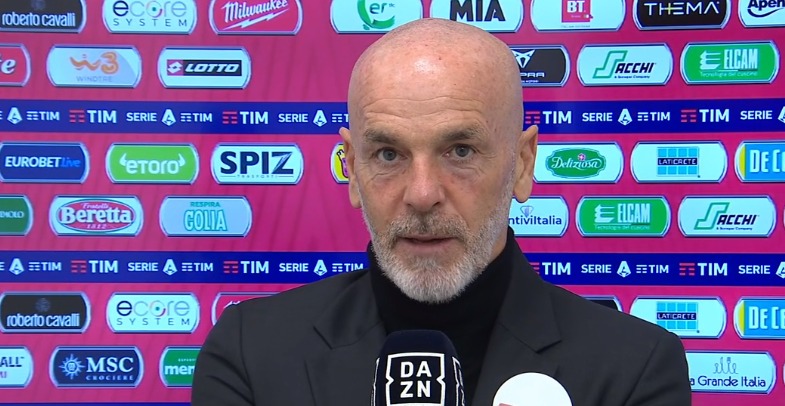 Monza Milan intervista Pioli