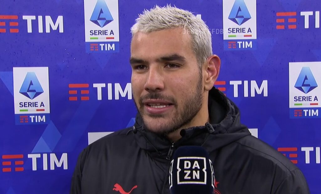 theo hernandez milan