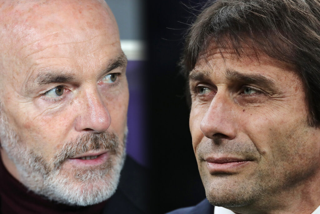 Milan-Tottenham Pioli Conte