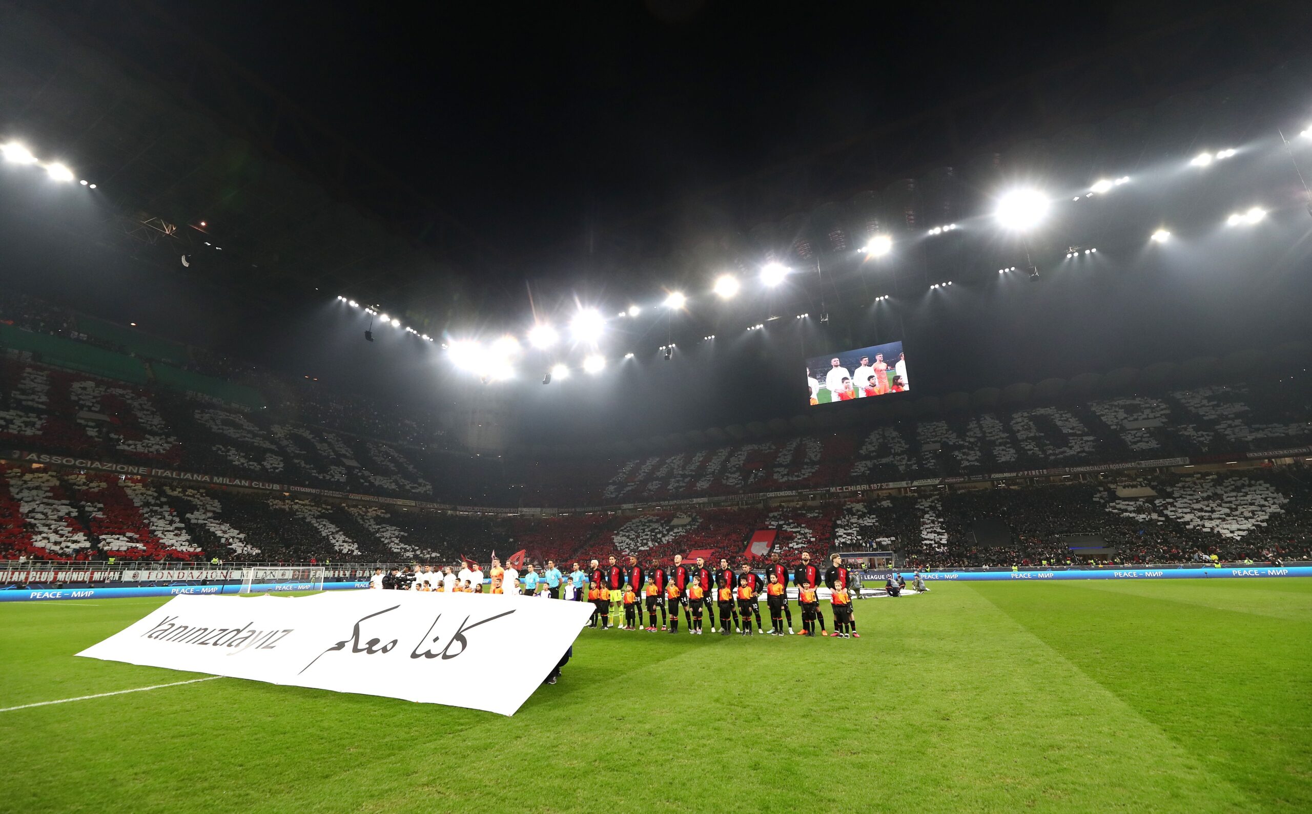 Milan Manchester United Tottenham