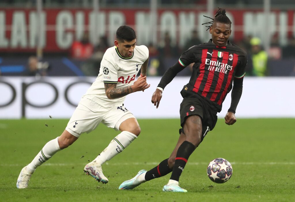 Milan Manchester United Tottenham