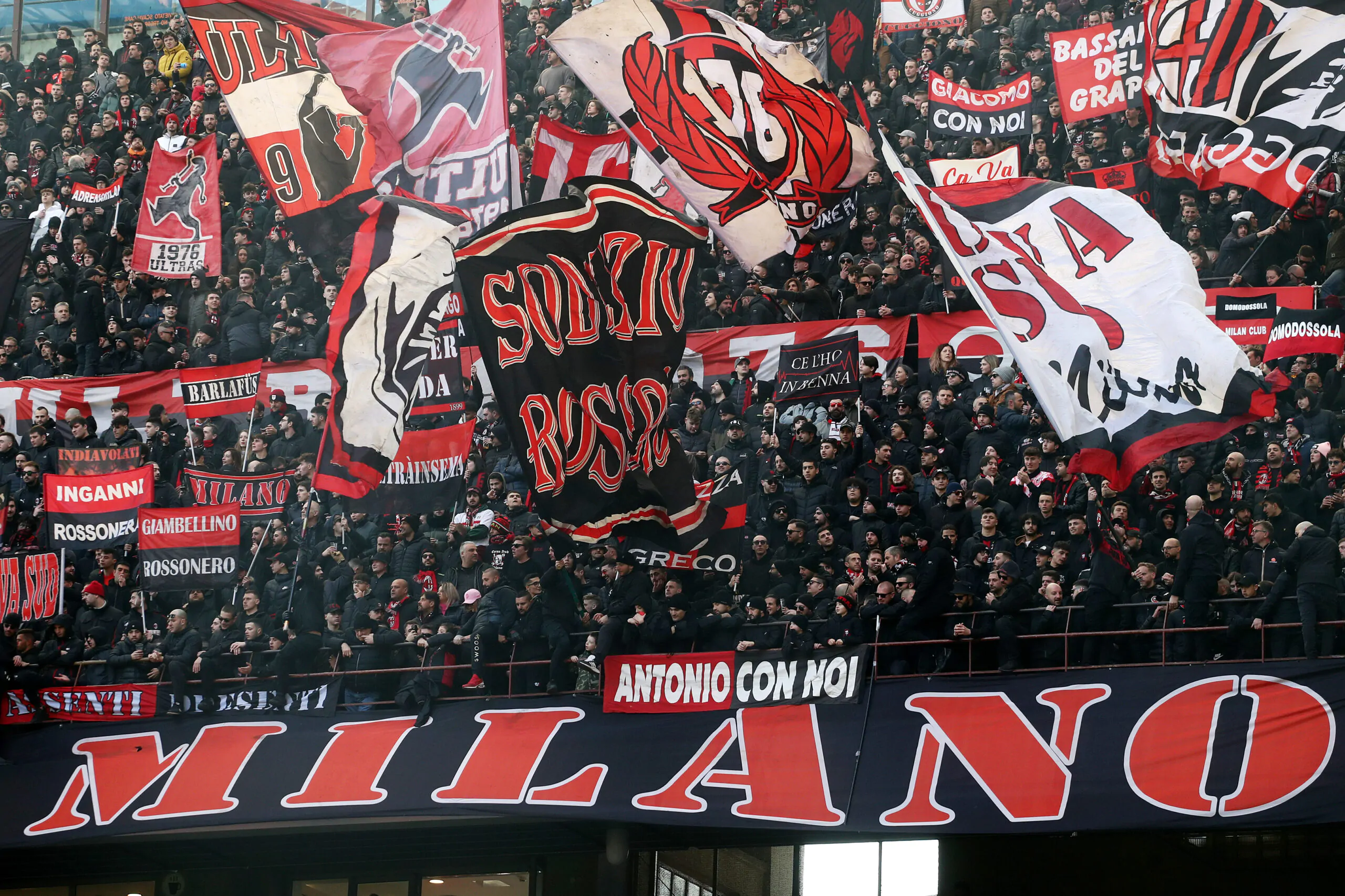 I tifosi non si lasciano intimorire dalla crisi: succederà per Milan-Torino!