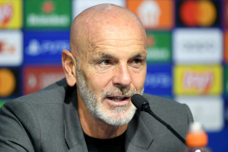 Pioli conferenza Sky Milan-tottenham