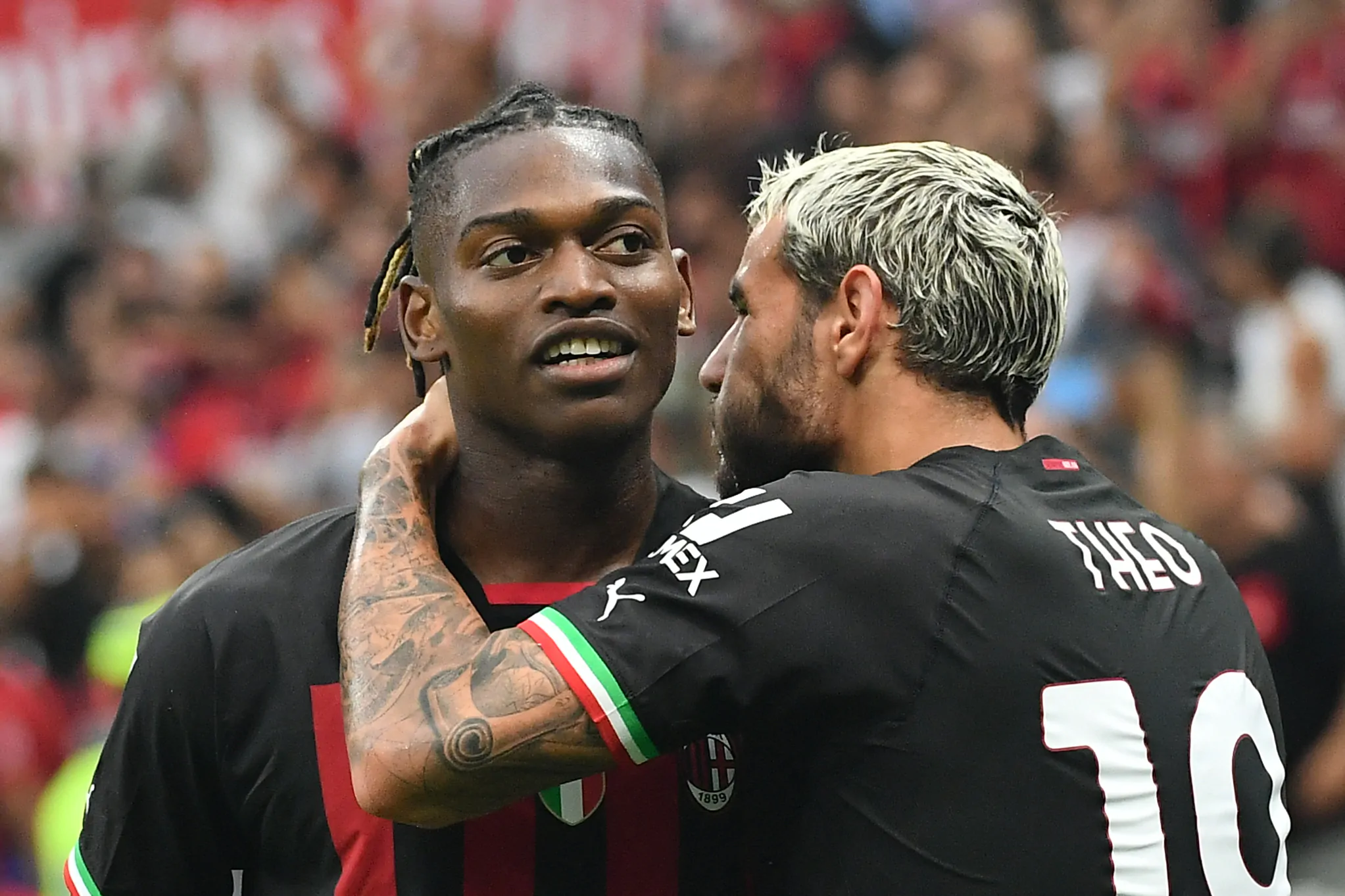 “Theo Hernandez e Leao fuori forma?” La risposta di Pioli non lascia dubbi