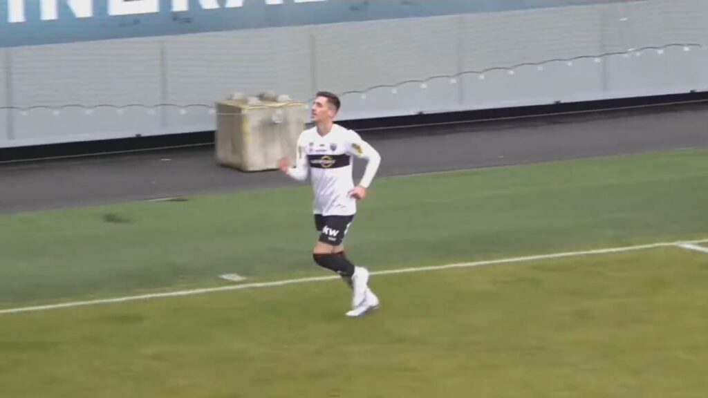 Lazetic gol all'esordio