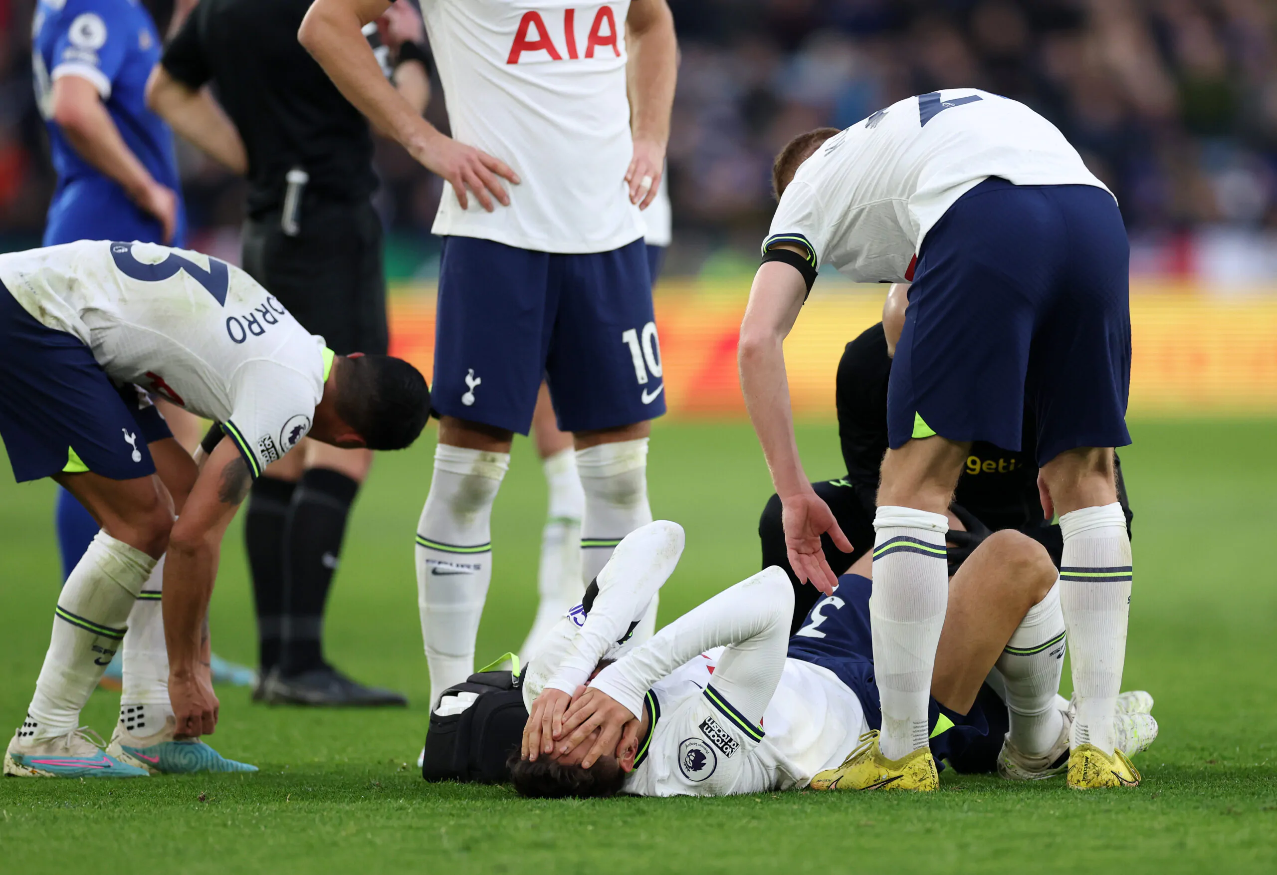 Ansia Conte, infortunio per un titolare: salta Milan-Tottenham?