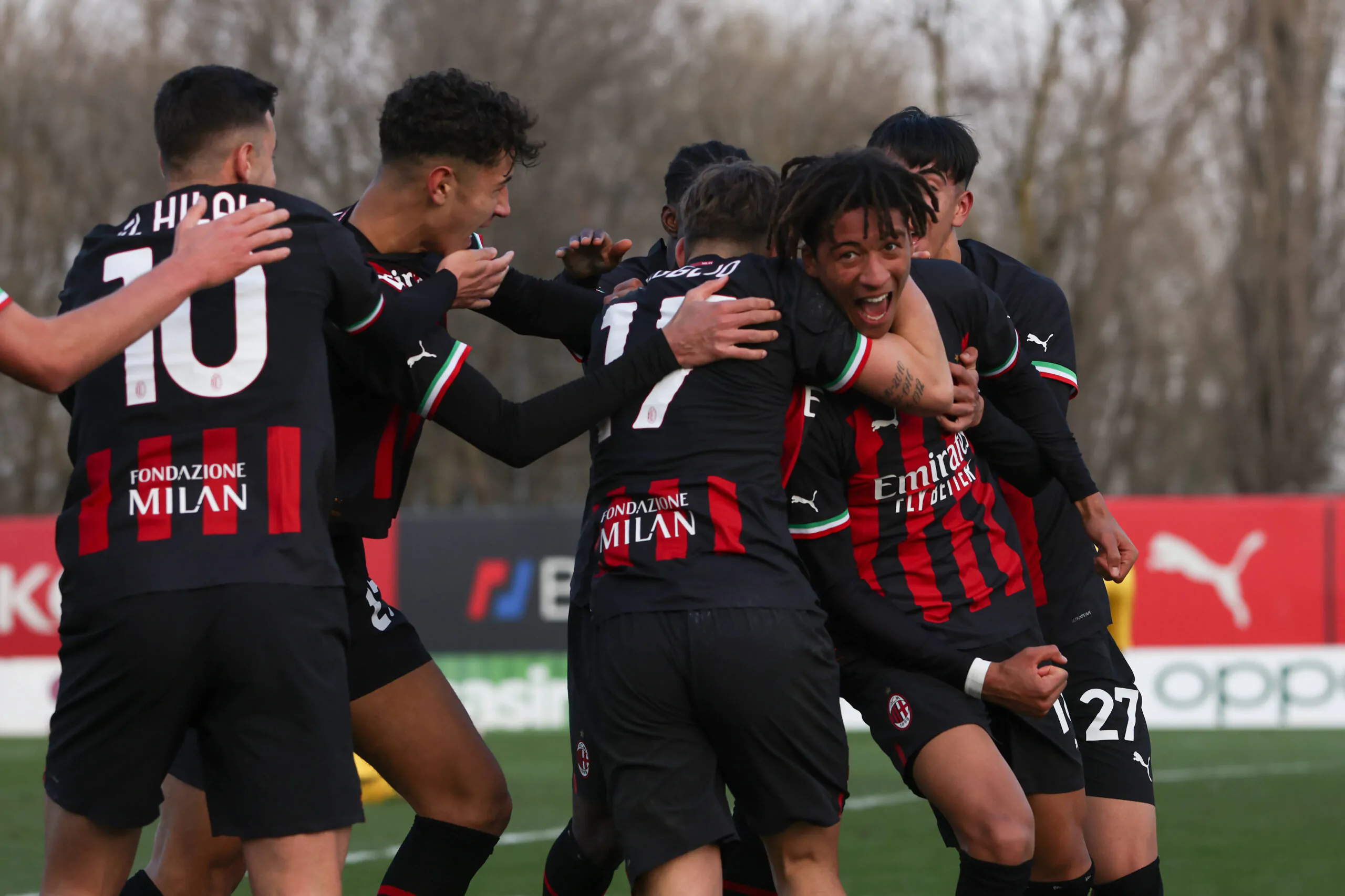 Youth League, il Milan batte l’Atletico e vola in semifinale